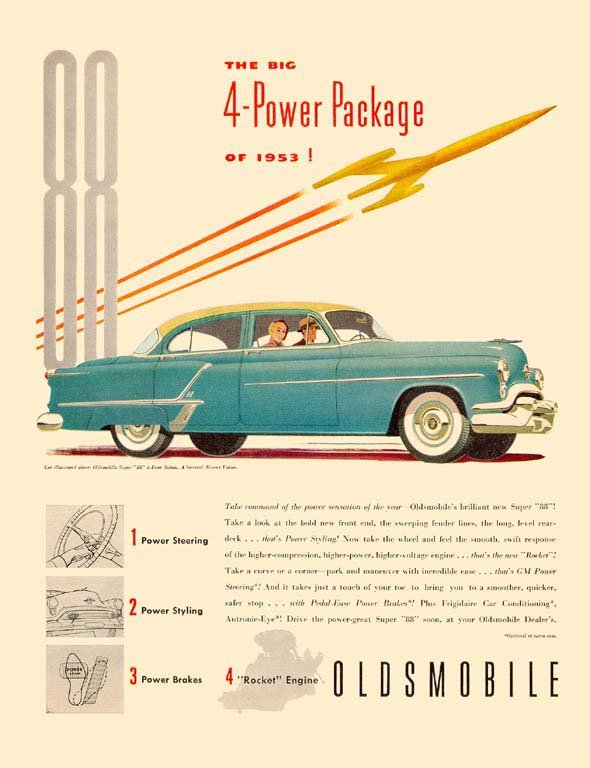 1953 Oldsmobile 6